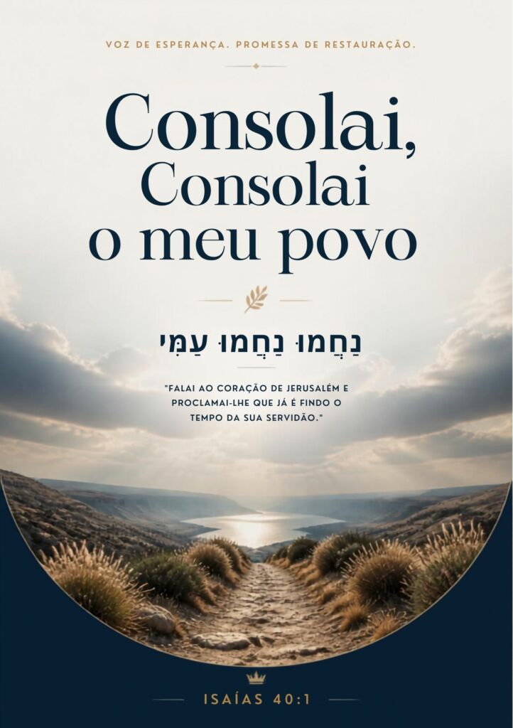 Ebook: Consolai, Consolai o Meu Povo