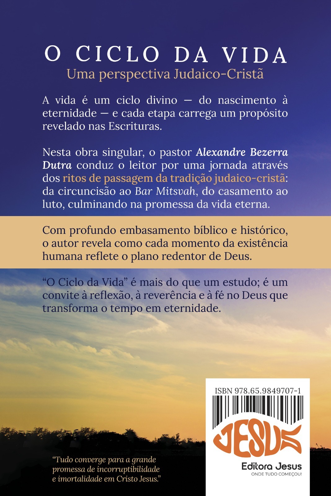 O Ciclo da Vida: Uma perspectiva Judaico-Cristã - Imagem 4